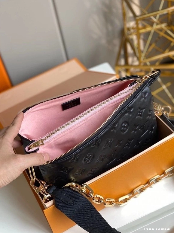 Official oldcobbler COUSSIN VUITTON LOUIS PM 0723